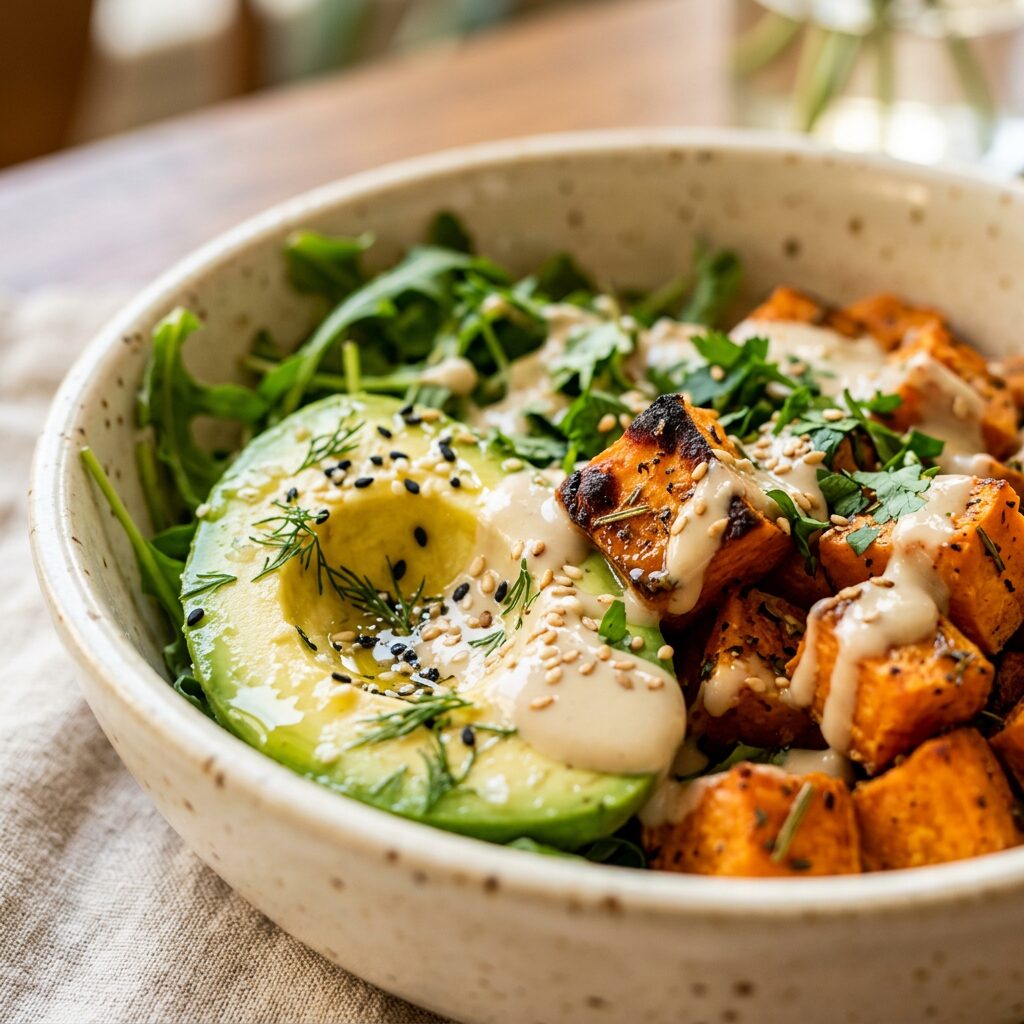 Detailaufnahme einer Bowl